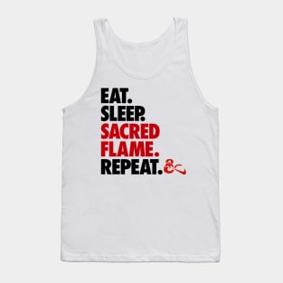 Sacred Flame - D&D Tank Top